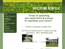 Tablet Screenshot of ecoturfsod.com
